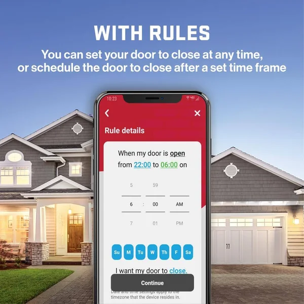 Genie 1.75-Hp RTP Belt Drive Garage Door Opener - 7155-TKV