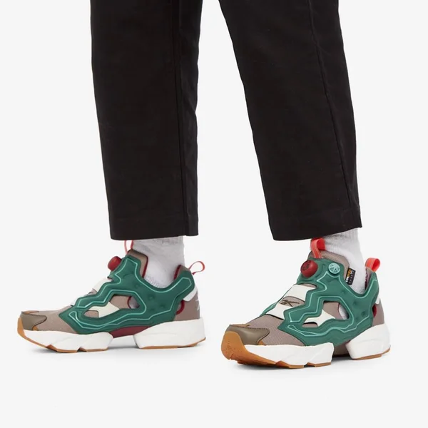 Reebok Instapump Fury Boost Pine Green