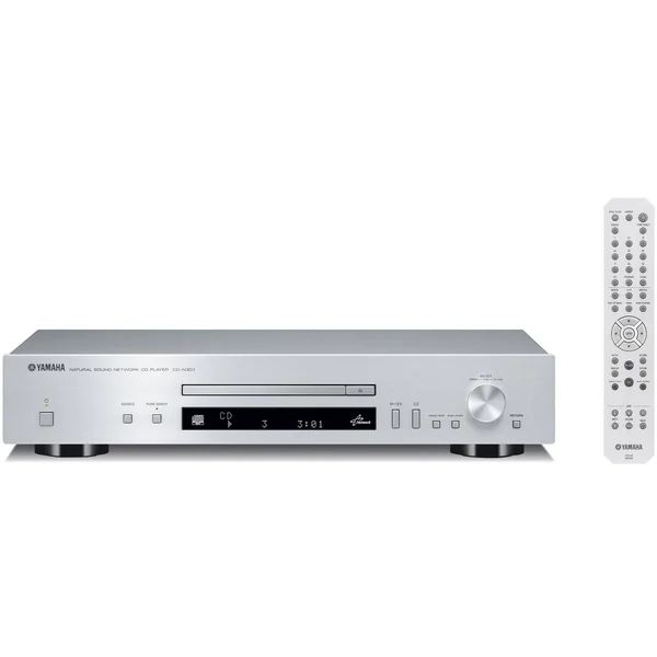 Yamaha CD-N301 (S) Network CD Player 192kHz - 24bit High Resolution Sound Source