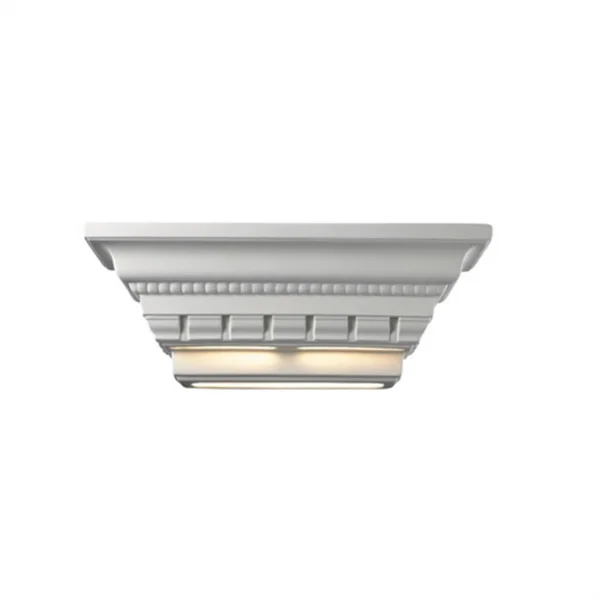 Justice Design Ambiance CER-1445 Wall Sconce Real Rust