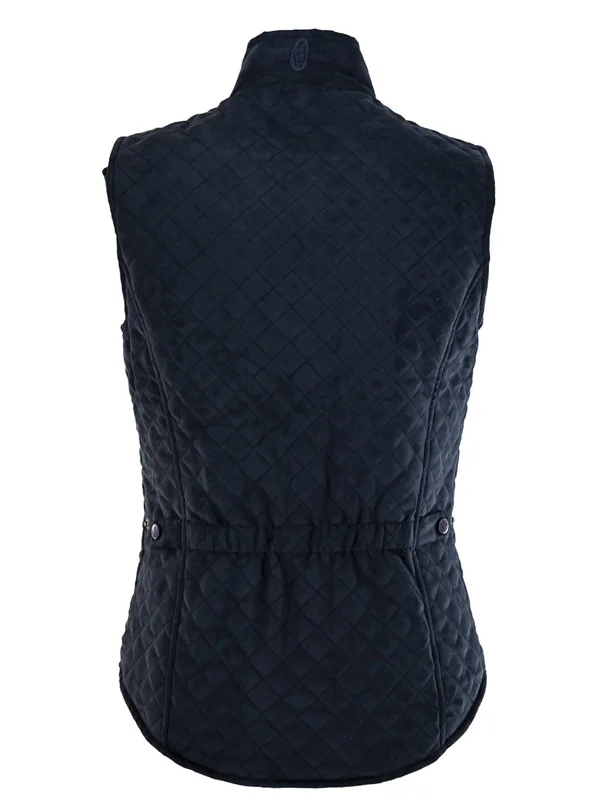 Outback Trading Grand Prix Quilted Vest 3X Navy