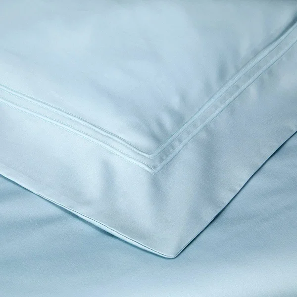 Yves Delorme Triomphe Bedding - Horizon - King Duvet Cover