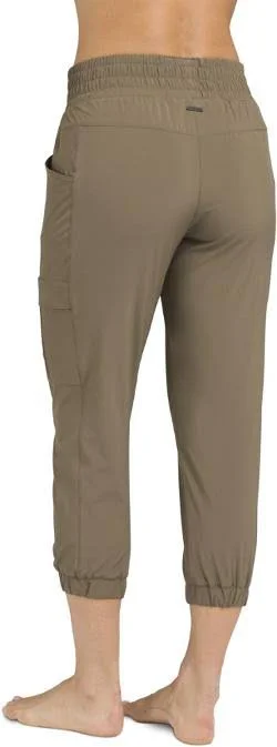 Prana Women's Kinetic Capri Pants Green XL