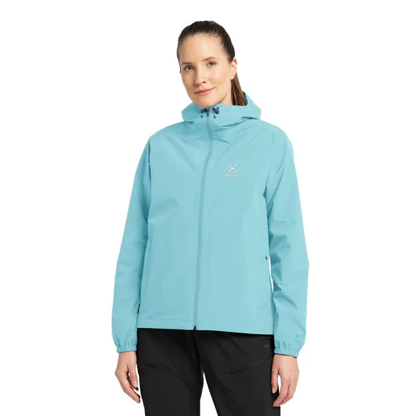 Haglofs Buteo Waterproof Women's Jacket - Blue - EU Xs