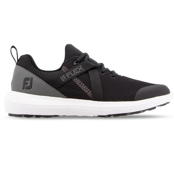 FootJoy Women's Flex Golf Shoes, Black