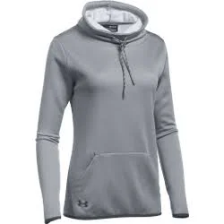 Under Armour Armour Fleece Funnel Neck - Steel Full Heather MD
