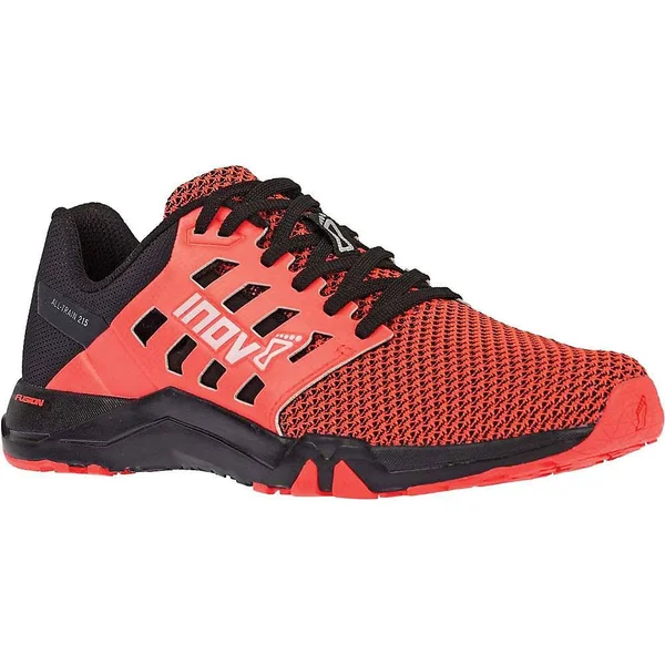 Inov-8 All Train 215 Knit (Black/Pink) Women's Shoes