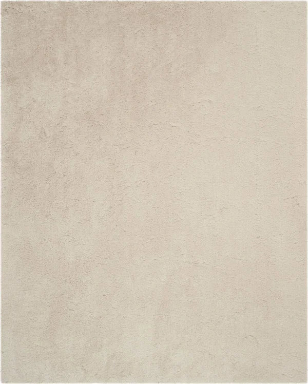 Safavieh Arctic Shag Rug Sg270 Beige - 4& x 6&