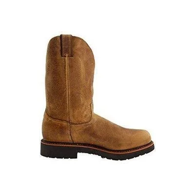 Justin Men's Rugged Gaucho Wellington Work Boots - Size 13D