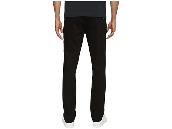 Volcom Vorta Slim Fit Jeans Men's Denim - Black on Black, Size 29