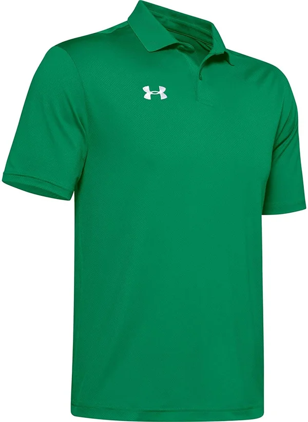 Under Armour Team Performance Polo - Kelly - S