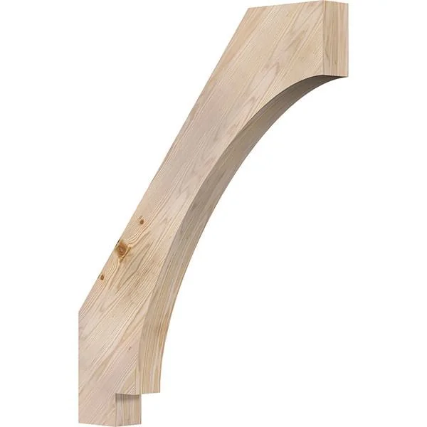 3 1/2x22W x 30x22D x 38x22H Imperial Smooth Brace - Douglas Fir