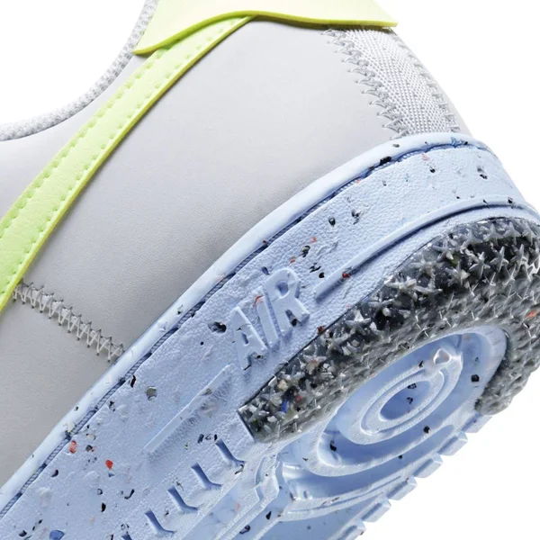 Nike Air Force 1 Crater Pure Platinum Barely Volt