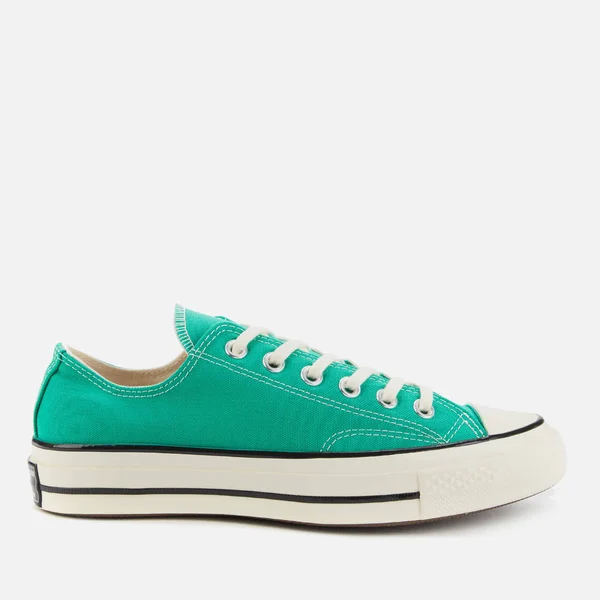 Converse Chuck 70 Recycled Canvas - Green - Low-top Sneakers
