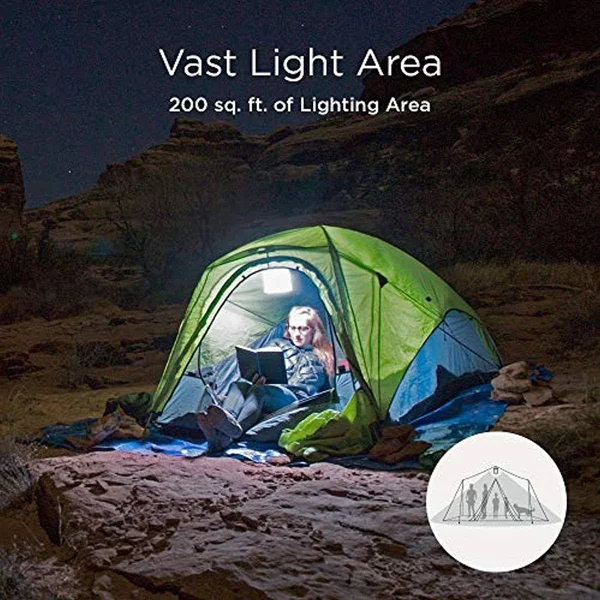 LuminAID Packlite 2-in-1 Phone Charger Lanterns - Great for Camping, Hurricane Emergency Kits and Travel, As Seen on Shark Tank
