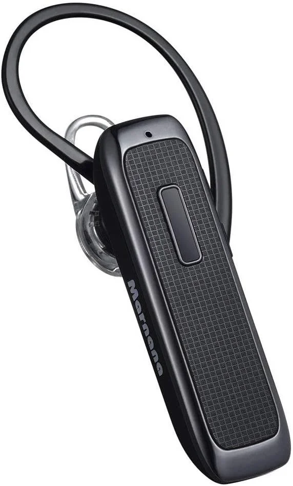 Marnana Bluetooth Headset - Wireless Earpiece with 18+ Hours Playtime, Earbud Ear Pieces w/noise Cancelling Mic Handsfree Calls for