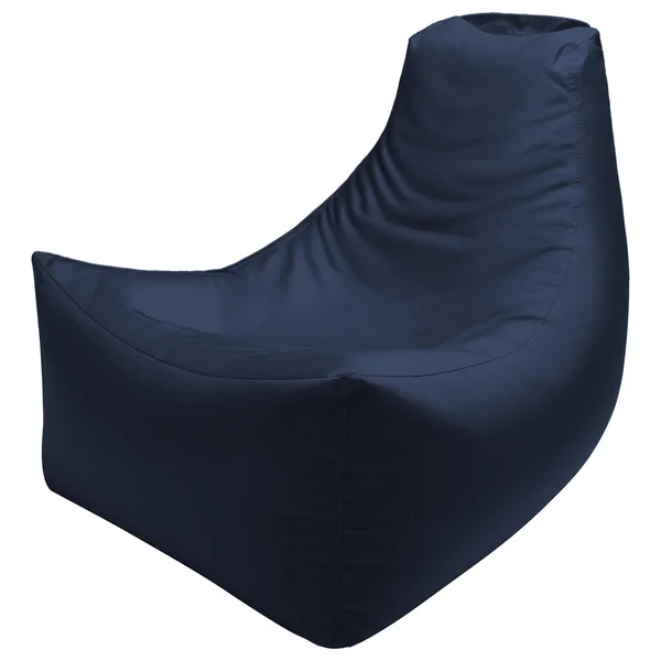 Jaxx Juniper Outdoor Bean Bag Patio Chair, Navy