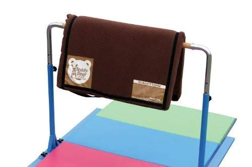 Tumbl Trak Teddy Bear Cushion Mat - 3 ft x 47 in x 3 in