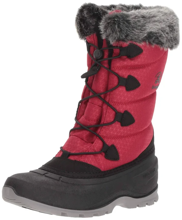 Kamik Women's Momentum 2 Winter Boots 11, Red