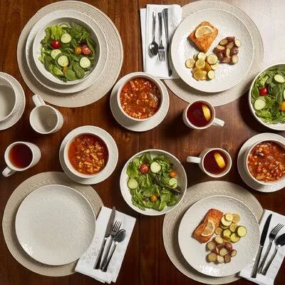James Boxwood 20 Piece Dinnerware Set, Service for 4 Rosalind Wheeler