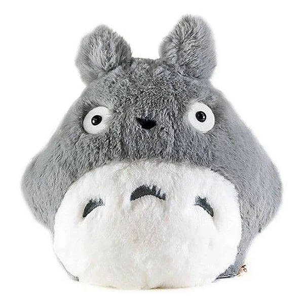 My Neighbor Totoro Nakayoshi Plush Figure Grey Totoro 20 cm