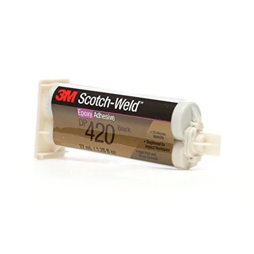 3M Scotch-Weld Epoxy Adhesive DP420 Black, 1.25 fl oz