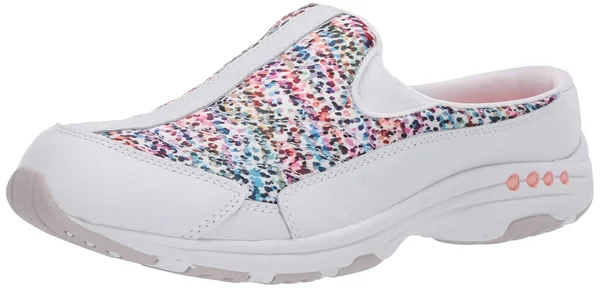 Easy Spirit Womens Traveltime 405 Athletic Shoes White 8.5 W