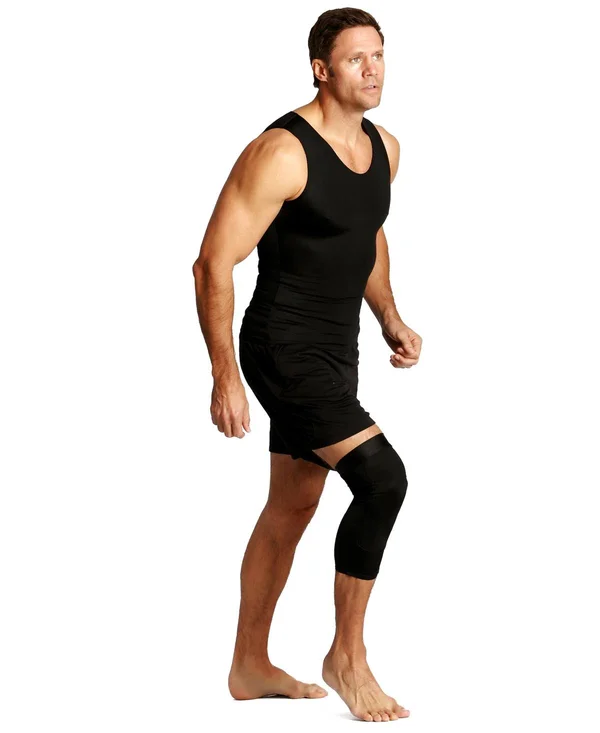 Insta Slim Compression Knee Sleeves - Black