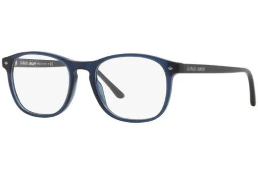 Giorgio Armani AR7003 Eyeglasses Color 5004 Matte Blue Transparent