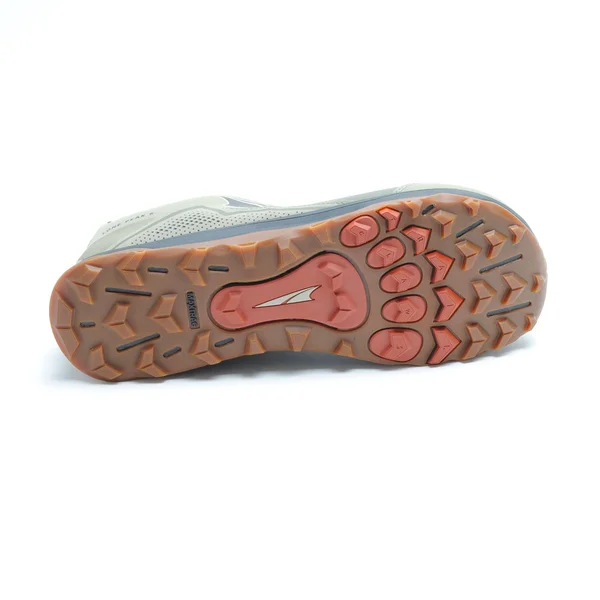 Altra Lone Peak 5 9, Blue/Lime (Men's)