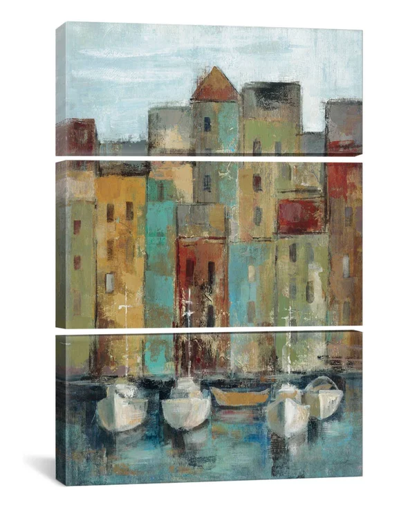 iCanvas Old Town Port I by Silvia Vassileva Gallery-Wrapped Canvas Print - 60x22 x 40x22 x 1.5