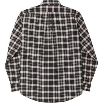Filson Lightweight Alaskan Guide Shirt - Men's Brown Heather/Light Khaki Plaid, XL