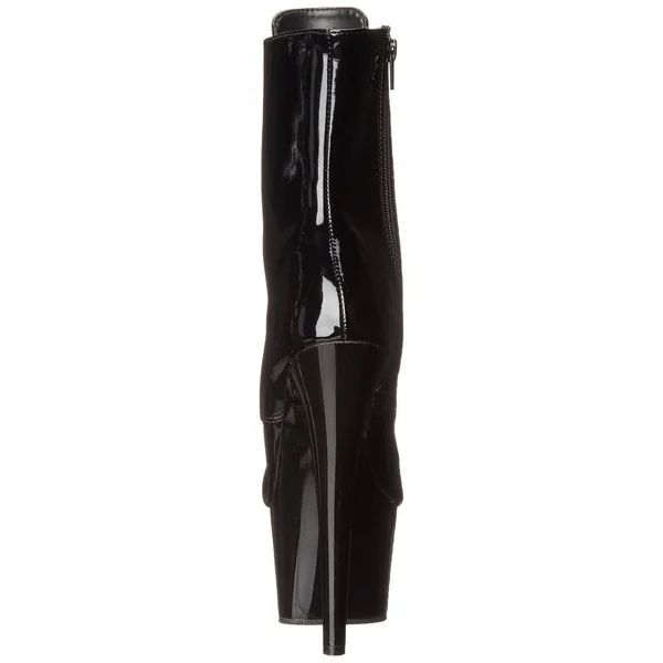 Pleaser - ADORE-1021 6, Black Patent/Black