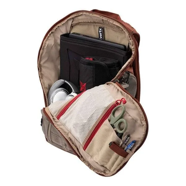 Vertx Gamut 2.0 Backpack Smoke Grey/Mars Red