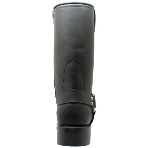 Ride Tecs Men's 13 in. Black Waterproof Harness Boot