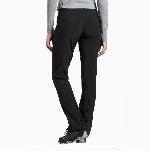 Kuhl Women's Frost Softshell Pant (14X30 Raven)