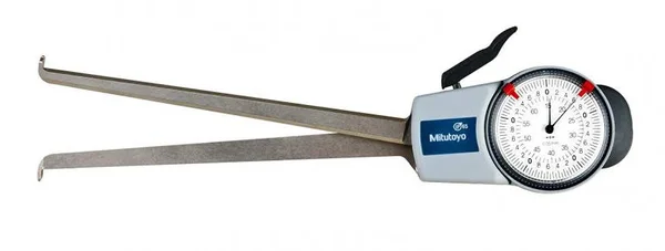 Mitutoyo 209-901 Dial Caliper Gage, 15-65 mm, 0.05 mm, 188 mm Depth with Internal Measurement