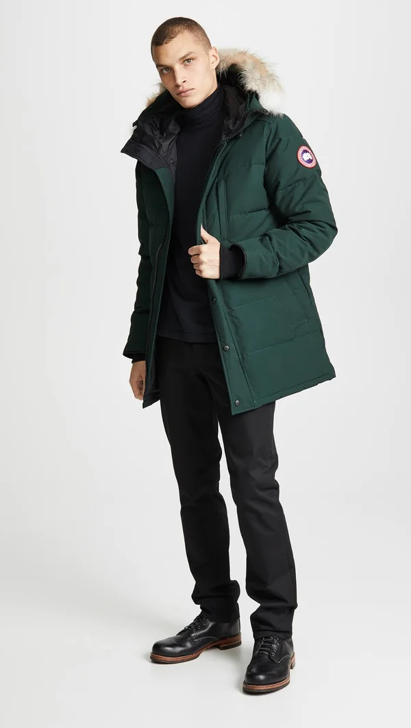 Canada Goose Carson Parka - Spruce