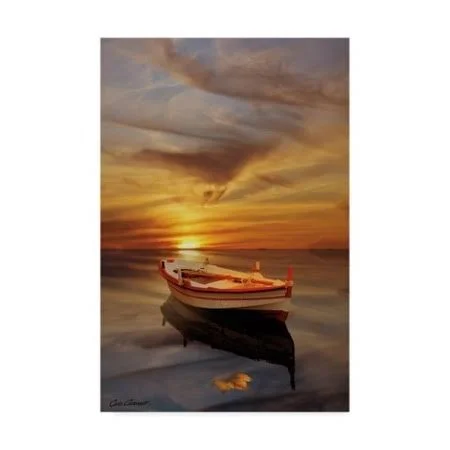 Trademark Fine Art 'Strange Stillness' Canvas Art by Carlos Casamayor - Size: 30 x 47
