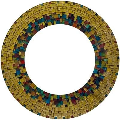 Handcrafted Decorative Beveled Wall Mirror Dakota Fields