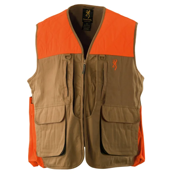 Browning Upland Vest with Blaze Trim
