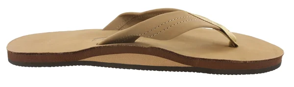 Rainbow Single Layer Leather Sandal - Men's Premier Grey - XXL