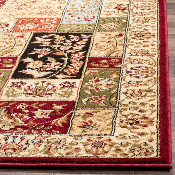Safavieh Lyndhurst LNH318A Multi/Ivory 8& x 11& Area Rug