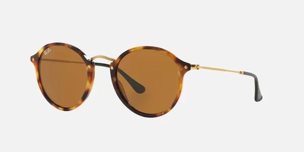 Ray-Ban RB2447 1245W0 Havana Round Sunglasses