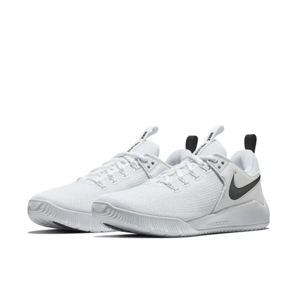 Nike Zoom HyperAce 2 White/Black Women's Volleyball Shoes, Size: 13