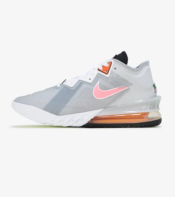 Nike Lebron 18 Low Light Smoke Grey