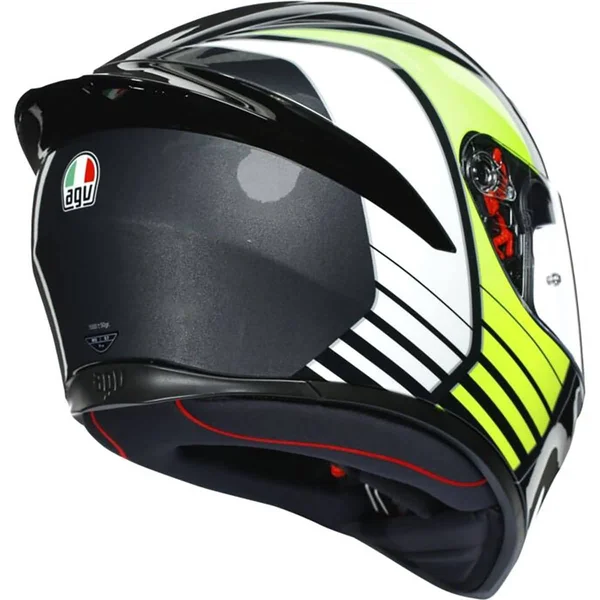 AGV K1 Power Helmet - Matte Blue/Orange/White - 2XL