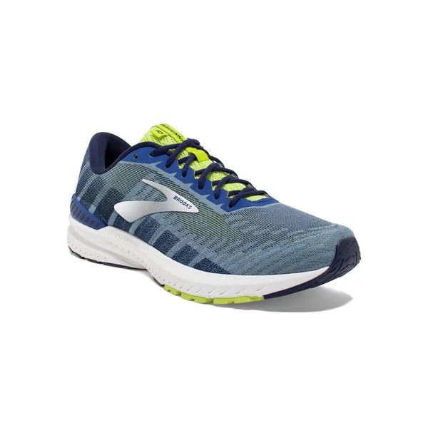 Brooks Ravenna 10 Ebony/Black/Red - Men's