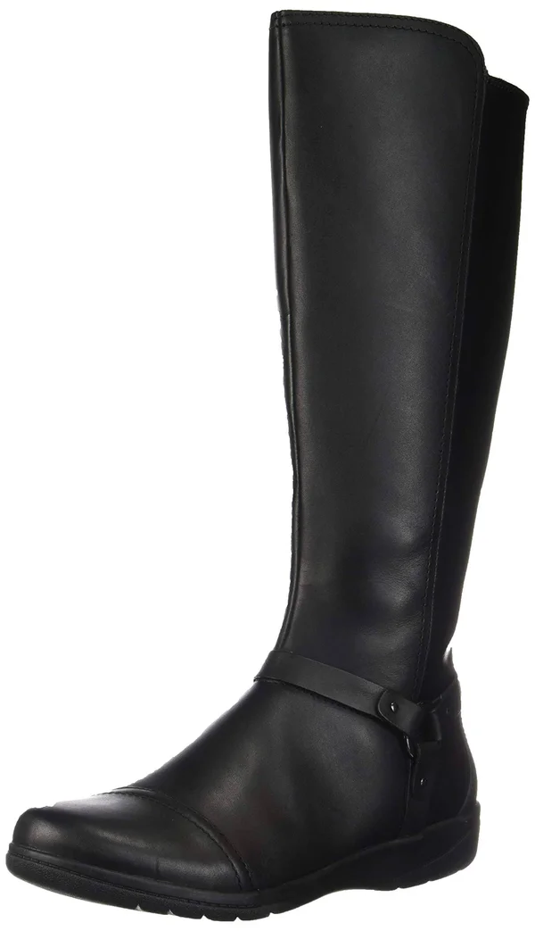 Clarks Cheyn Lindie 8.5 Women's Black
