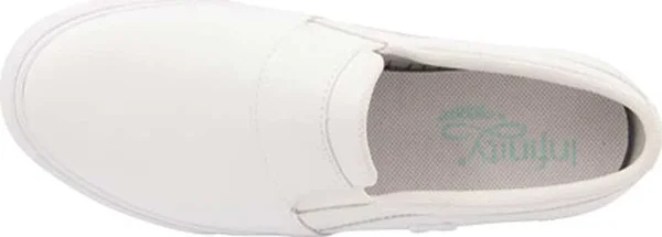 Infinity Footwear Rush Vulcanized Footwear - White/ White - 7H